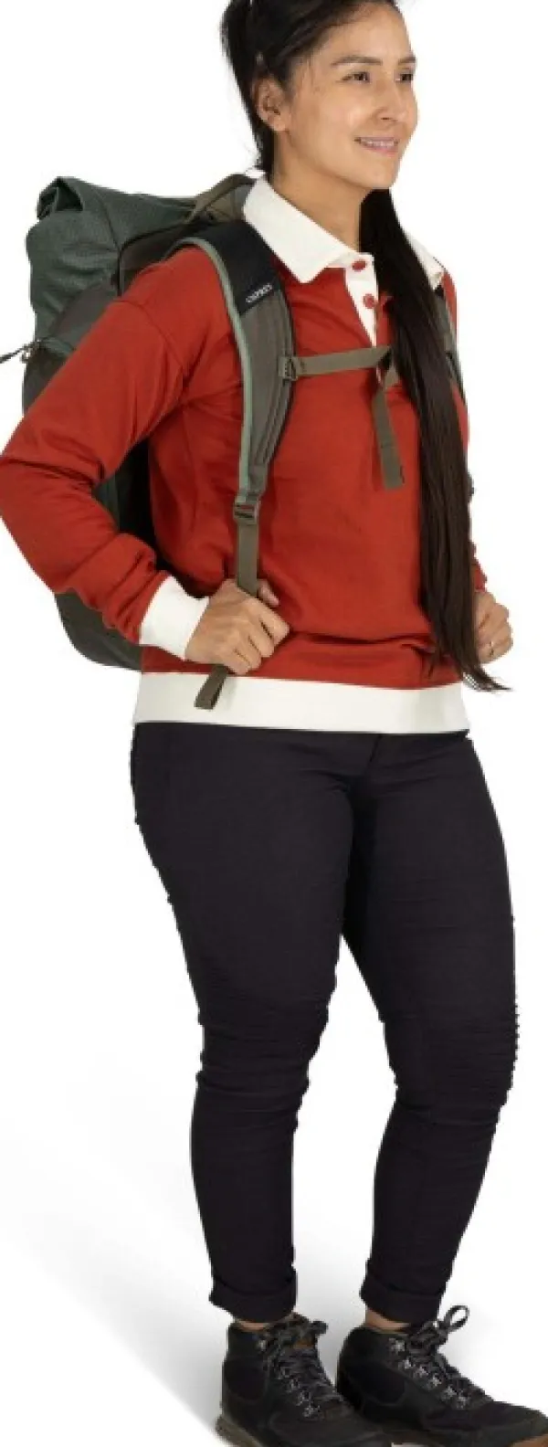 Osprey Reput Ja Rinkat^Transporter Roll Top Pack Euphoria Purple/Purple Ink