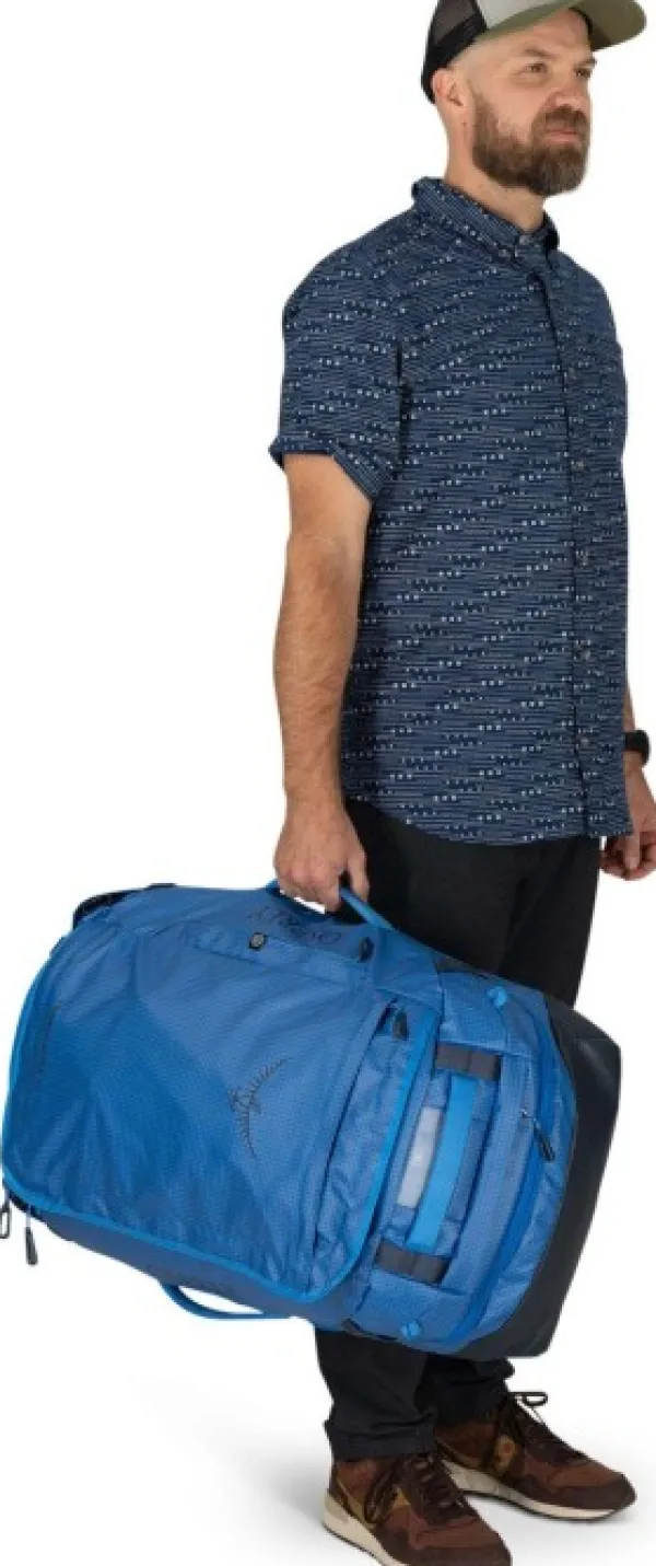 Osprey Transporter Squffel 70 Blue Flame/Scoria Blue| Varustekassit