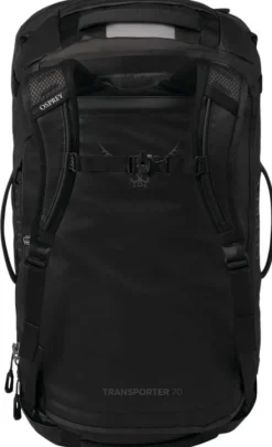 Osprey Transporter Squffel 70 Raven Black/Black| Varustekassit