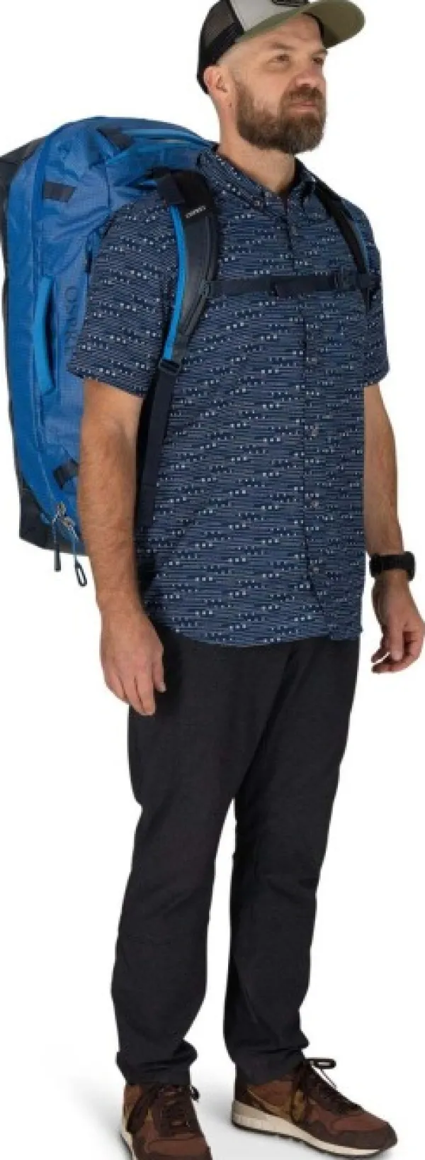 Osprey Transporter Squffel 70 Raven Black/Black| Varustekassit