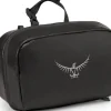 Osprey Toilettilaukut^Transporter toilettilaukku ripustuskoukulla, musta