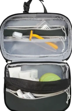 Osprey Toilettilaukut^Transporter toilettilaukku ripustuskoukulla, musta