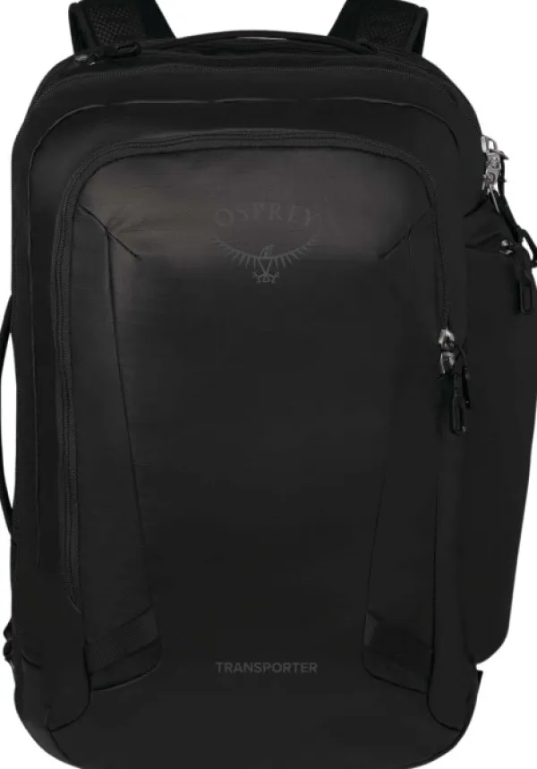 Osprey Transporter Travel Pack 44 Raven Black/Black| Reput Ja Rinkat