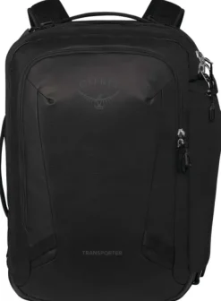 Osprey Reput Ja Rinkat^Transporter Travel Pack 36 Raven Black/Black