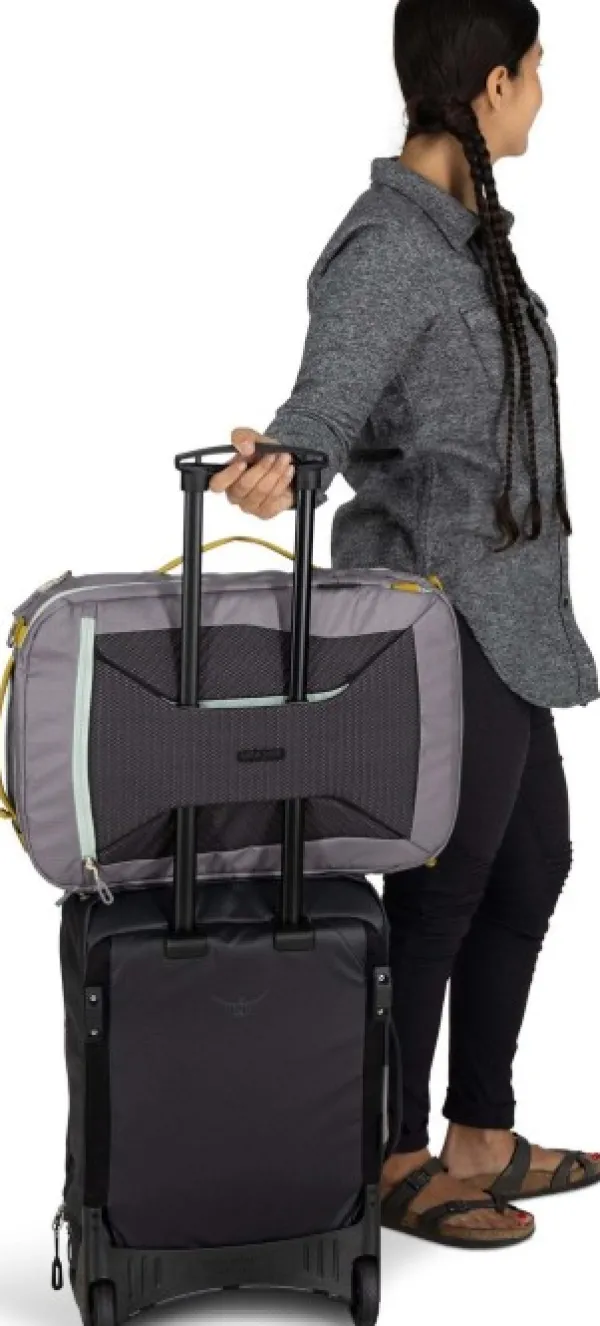 Osprey Reput Ja Rinkat^Transporter Travel Pack 36 Raven Black/Black