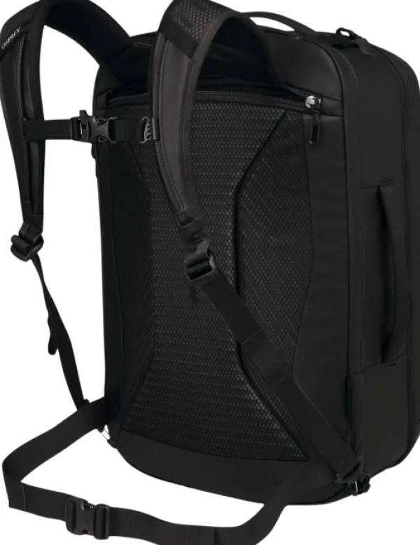 Osprey Reput Ja Rinkat^Transporter Travel Pack 36 Raven Black/Black