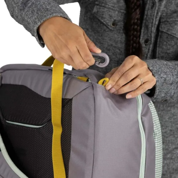 Osprey Reput Ja Rinkat^Transporter Travel Pack 36 Raven Black/Black