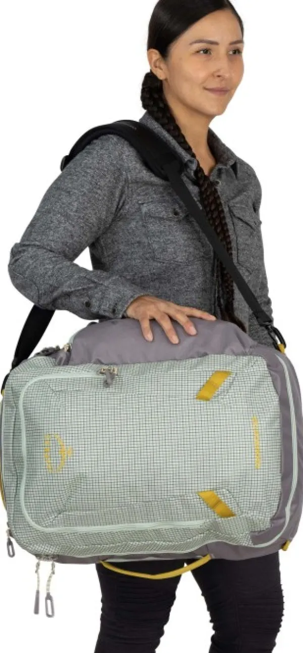 Osprey Reput Ja Rinkat^Transporter Travel Pack 36 Raven Black/Black