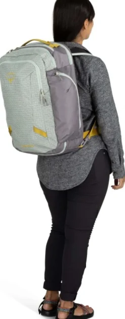 Osprey Reput Ja Rinkat^Transporter Travel Pack 36 Raven Black/Black