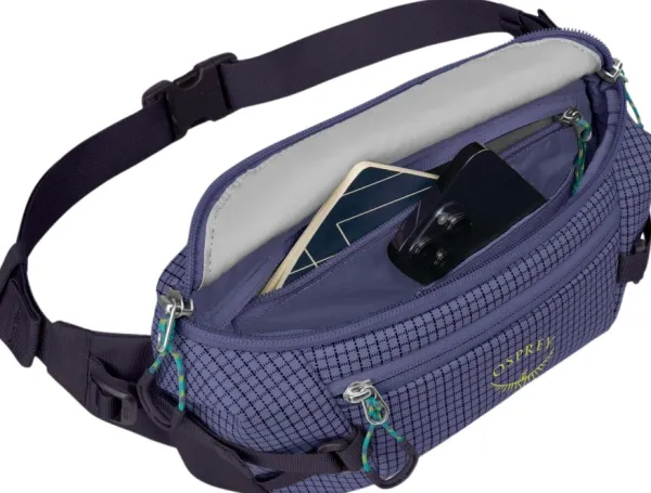 Osprey Vyölaukut^Transporter Waist Pack Euphoria Purple/Purple Ink