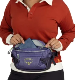 Osprey Vyölaukut^Transporter Waist Pack Euphoria Purple/Purple Ink