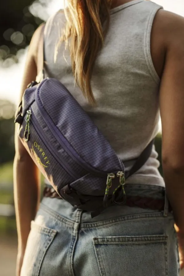 Osprey Vyölaukut^Transporter Waist Pack Euphoria Purple/Purple Ink
