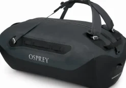 Osprey Varustekassit^Transporter WP Duffel 100 vedenkestävä putkikassi, tummanharmaa
