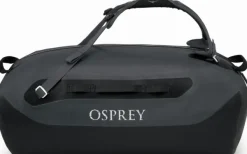 Osprey Transporter WP Duffel 70 putkikassi, tummanharmaa| Varustekassit