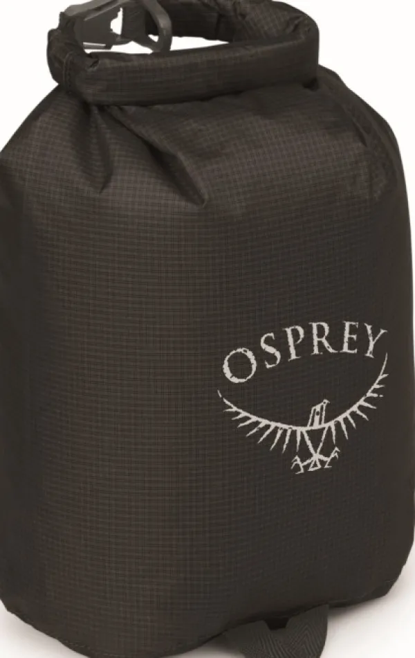 Osprey Kuiva- Ja Pakkauspussit^UL Dry Sack kuivapussi, 3 L, musta