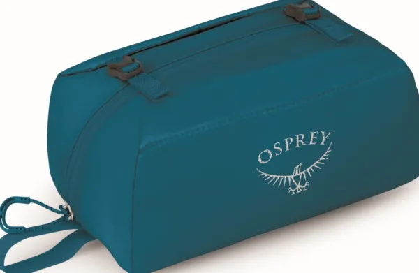 Osprey Ultralight Padded Organizer pehmustettu toilettilaukku, petrooli| Reppujen Ja Laukkujen Tarvikkeet