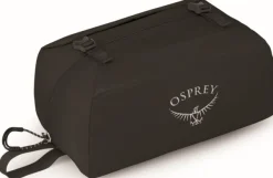 Osprey Ultralight Padded Organizer pehmustettu toilettilaukku, musta| Reppujen Ja Laukkujen Tarvikkeet