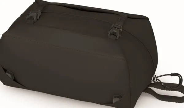 Osprey Ultralight Padded Organizer pehmustettu toilettilaukku, musta| Reppujen Ja Laukkujen Tarvikkeet