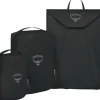 Osprey Kuiva- Ja Pakkauspussit^Ultralight Starter Set Black