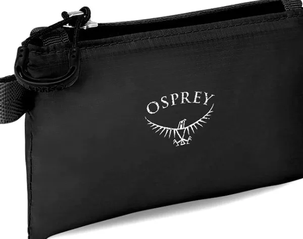 Osprey Ultralight Wallet retkilompakko, musta| Reppujen Ja Laukkujen Tarvikkeet