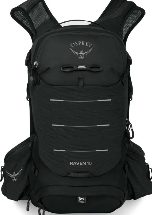 Osprey W's Raven 10 Black| Polkupyoralaukut