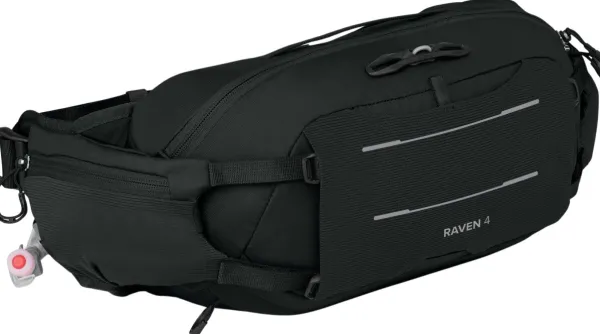 Osprey W's Raven 4 Black| Polkupyoralaukut