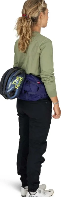 Osprey W's Raven 4 Black| Polkupyoralaukut