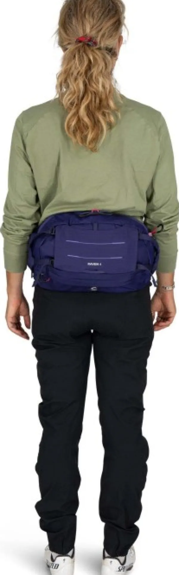 Osprey W's Raven 4 Black| Polkupyoralaukut