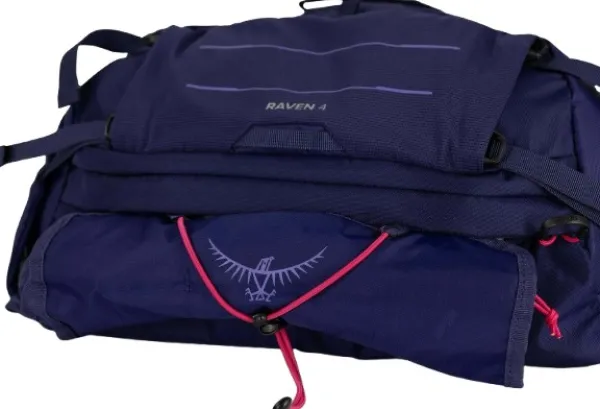 Osprey W's Raven 4 Black| Polkupyoralaukut