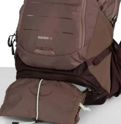 Osprey Polkupyoralaukut^W's Raven 14 Deep Fig