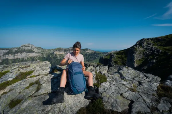 Osprey Reput Ja Rinkat^W's Tempest 26 Anchor Blue/Atlas