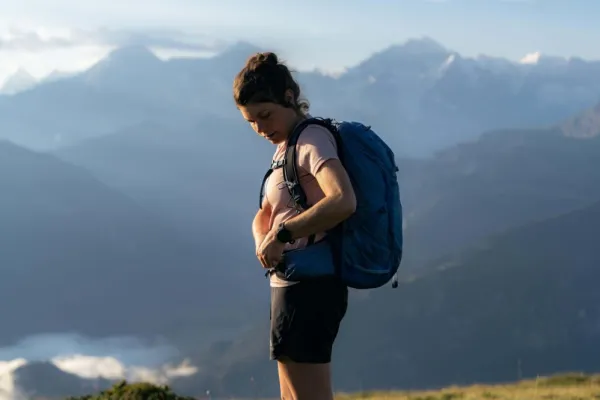 Osprey Reput Ja Rinkat^W's Tempest 26 Anchor Blue/Atlas