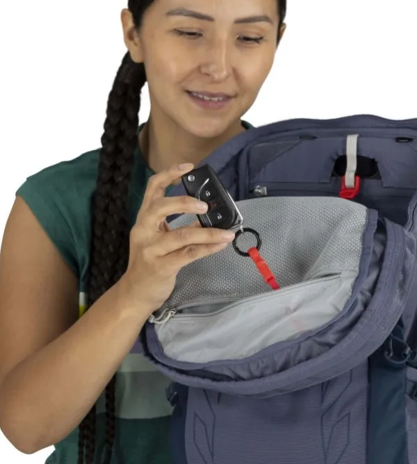 Osprey Reput Ja Rinkat^W's Tempest 26 Anchor Blue/Atlas