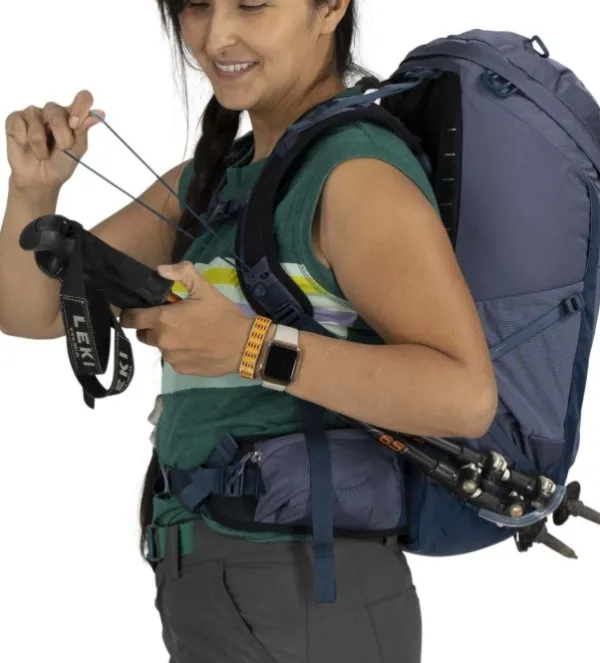 Osprey Reput Ja Rinkat^W's Tempest 26 Anchor Blue/Atlas