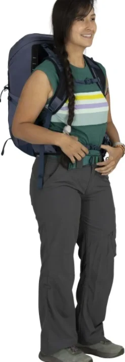 Osprey Reput Ja Rinkat^W's Tempest 26 Anchor Blue/Atlas