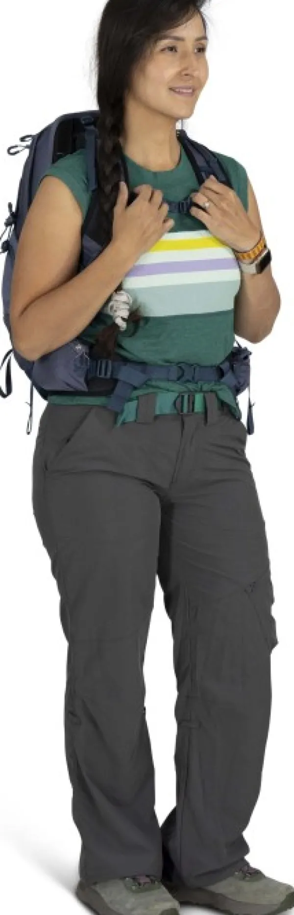 Osprey Reput Ja Rinkat^W's Tempest 22 Anchor Blue/Atlas