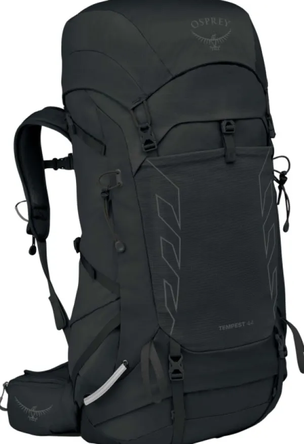 Osprey Reput Ja Rinkat^W's Tempest 44 Black/Coal Grey