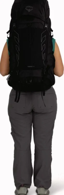 Osprey Reput Ja Rinkat^W's Tempest 44 Black/Coal Grey