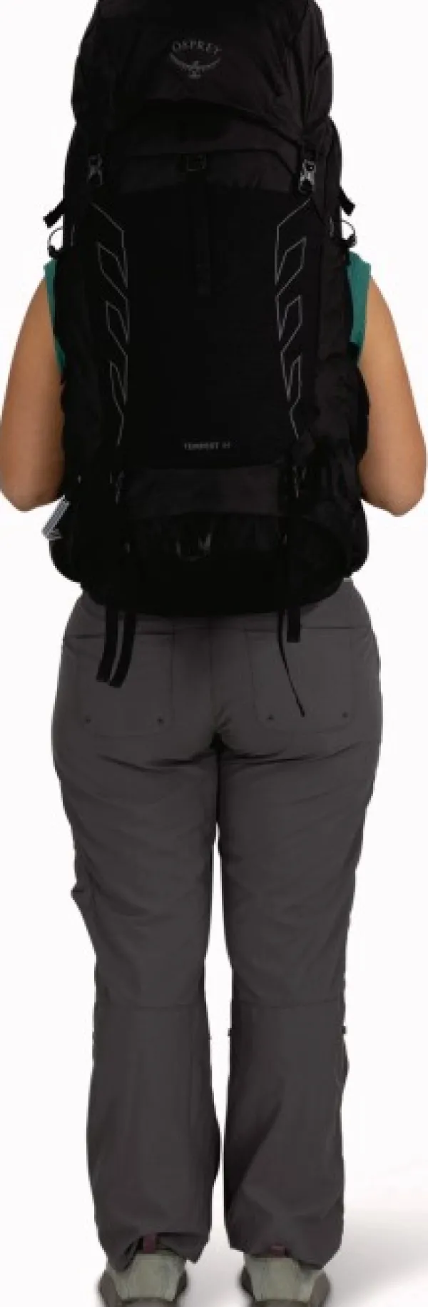 Osprey Reput Ja Rinkat^W's Tempest 44 Black/Coal Grey