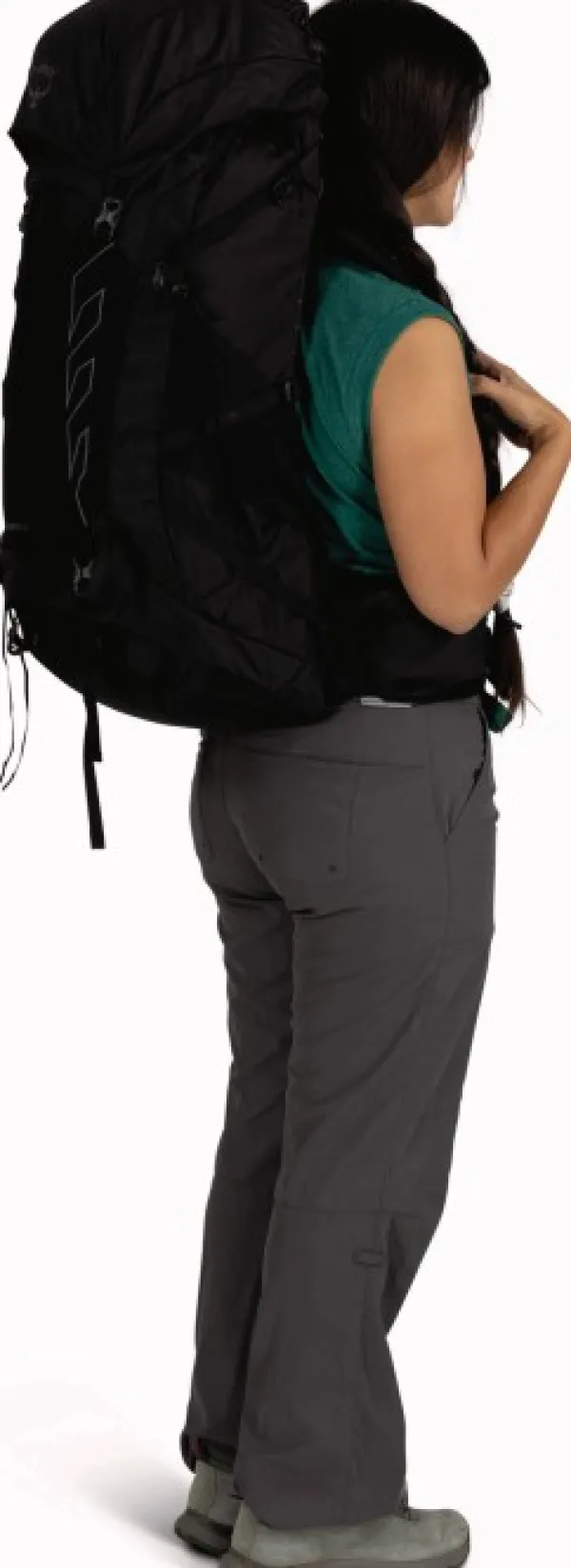 Osprey Reput Ja Rinkat^W's Tempest 44 Black/Coal Grey