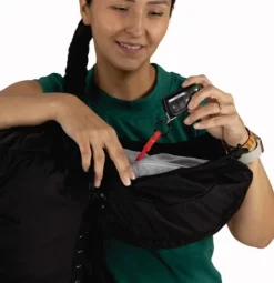 Osprey Reput Ja Rinkat^W's Tempest 44 Black/Coal Grey