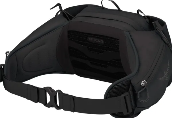 Osprey W's Tempest 6 Black/Coal Grey| Vyölaukut