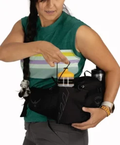 Osprey W's Tempest 6 Black/Coal Grey| Vyölaukut