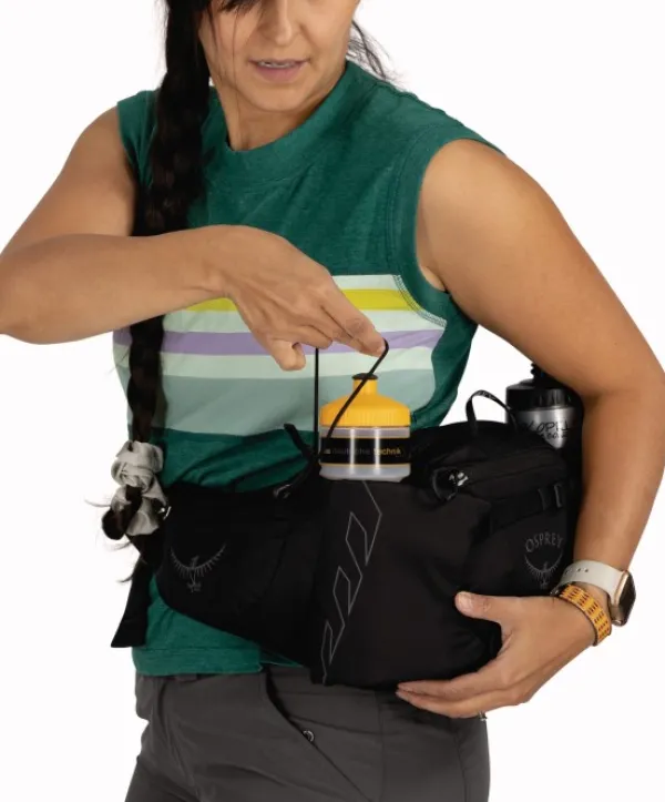 Osprey W's Tempest 6 Black/Coal Grey| Vyölaukut