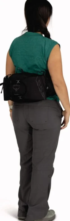 Osprey W's Tempest 6 Black/Coal Grey| Vyölaukut