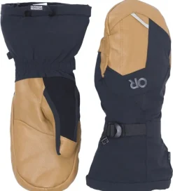 Outdoor Research Käsineet/Hanskat^Arete Modular Gore-Tex Mitts Black/Dark Natural