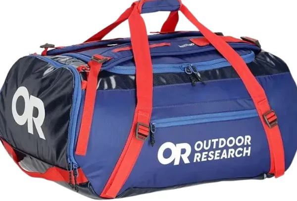 Outdoor Research Carryout Duffel 40L varustekassi, Ultramarine| Varustekassit