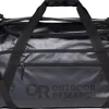 Outdoor Research Varustekassit^Carryout Duffel 80L varustekassi, Solid Black