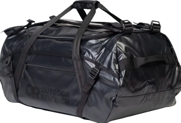 Outdoor Research Varustekassit^Carryout Duffel 80L varustekassi, Solid Black