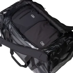 Outdoor Research Varustekassit^Carryout Duffel 80L varustekassi, Solid Black